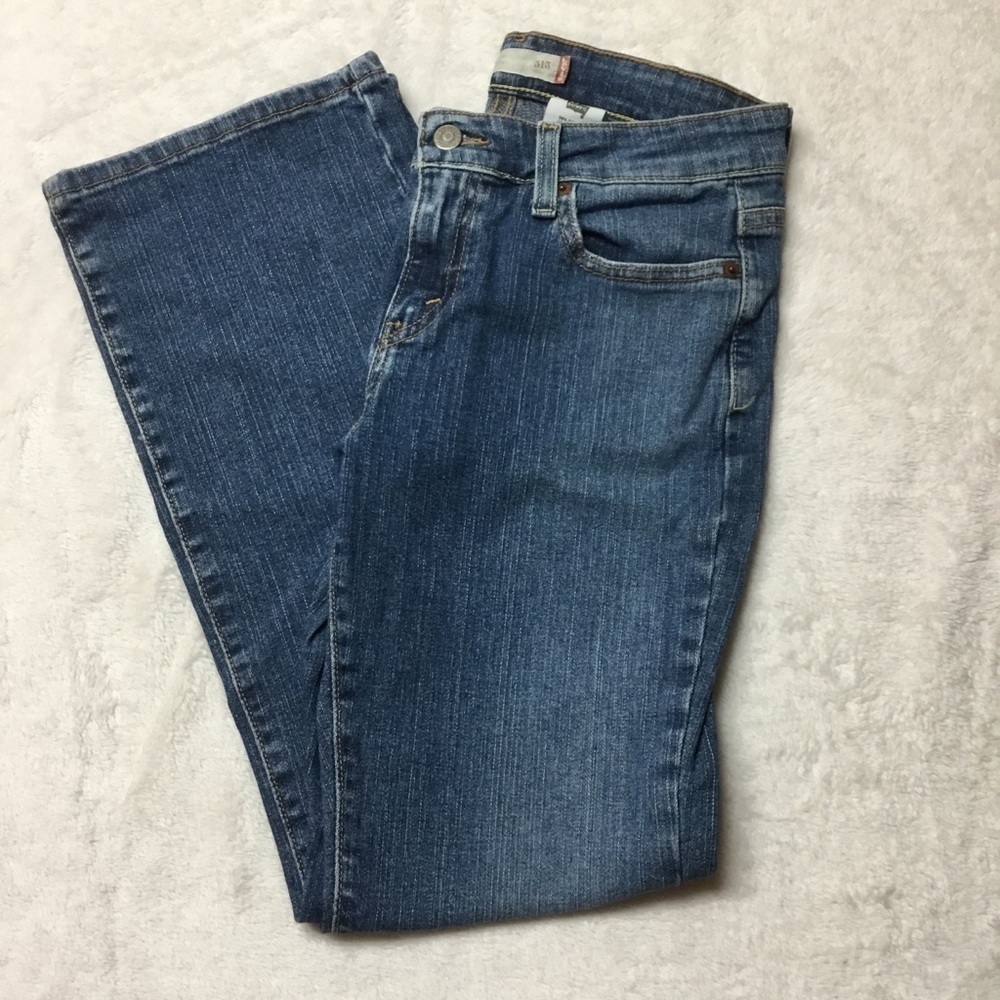 Levi's 515 Bootcut Medium Wash Denim Jeans